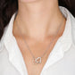 Gift for daughter, Birthday, Graduation, confirmation, baptism necklace - proudpoppycreativestore