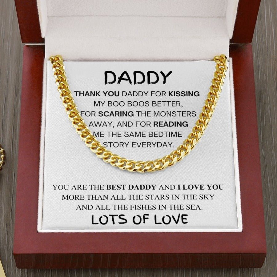 Gift from child to Daddy, Fathers day gift, Gift for Dad, Birthday gift - proudpoppycreativestore