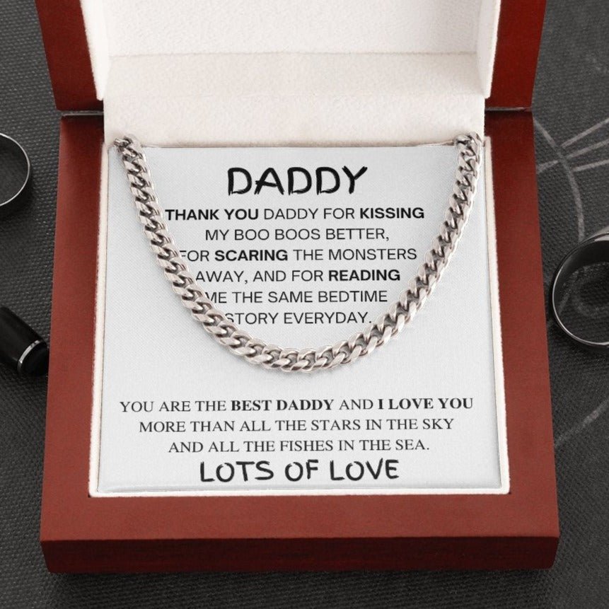 Gift from child to Daddy, Fathers day gift, Gift for Dad, Birthday gift - proudpoppycreativestore