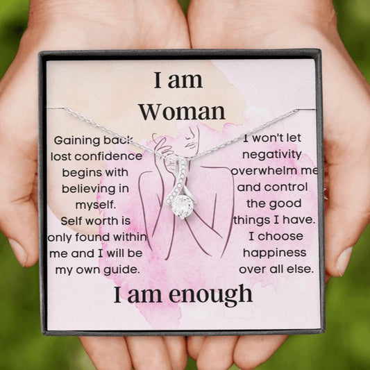 I am Woman, Gaining back lost confidence, gift for woman, Woman's Day - proudpoppycreativestore