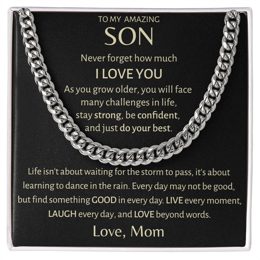 My Amazing Son, As You Grow Older-CL - proudpoppycreativestore