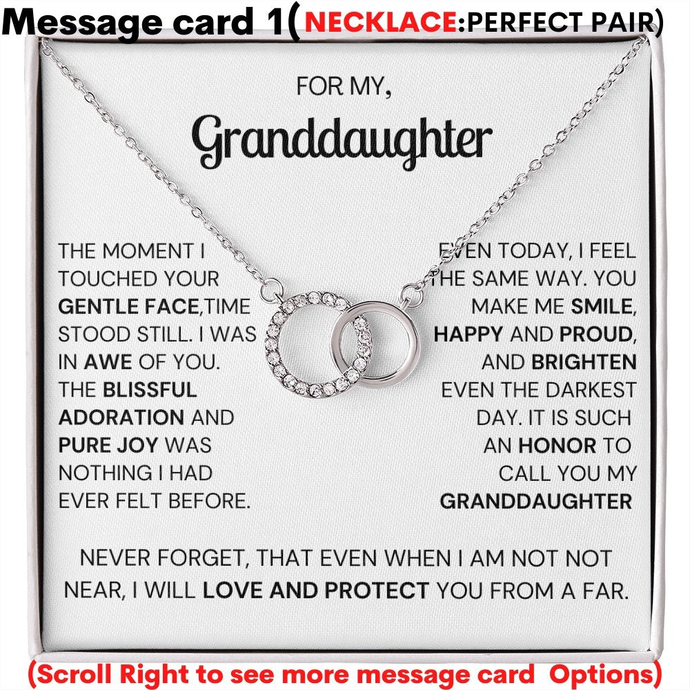 Necklace Gift For GrandDaughter - proudpoppycreativestore