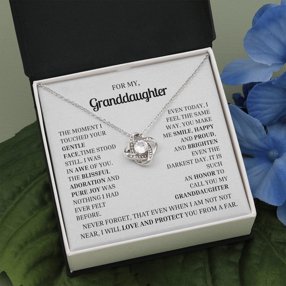 Necklace Gift For Granddaughter - proudpoppycreativestore