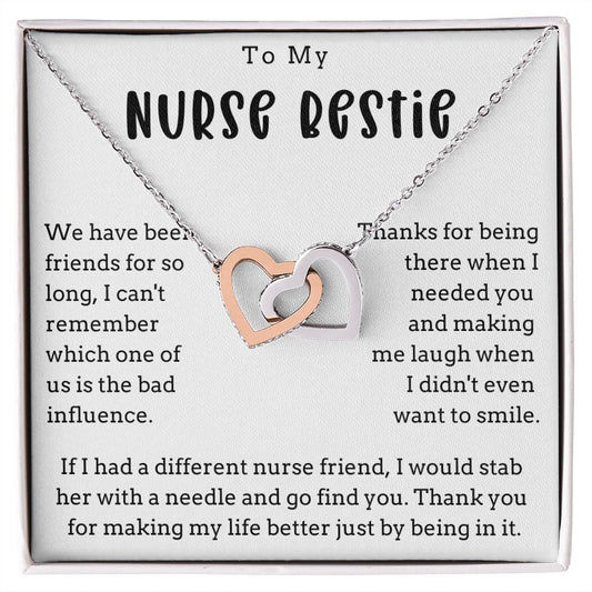 Nurse Bestie gift-IH - proudpoppycreativestore