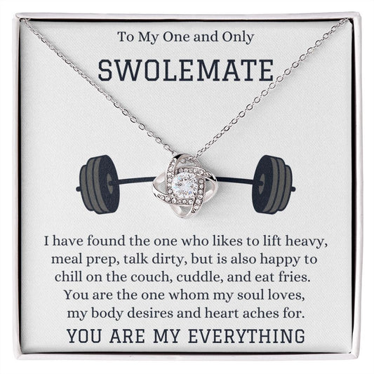 One and only Swolemate-soulmate gift -LN - proudpoppycreativestore