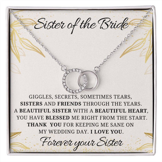 Sister of the bride jewelry,Bridal party-PP - proudpoppycreativestore