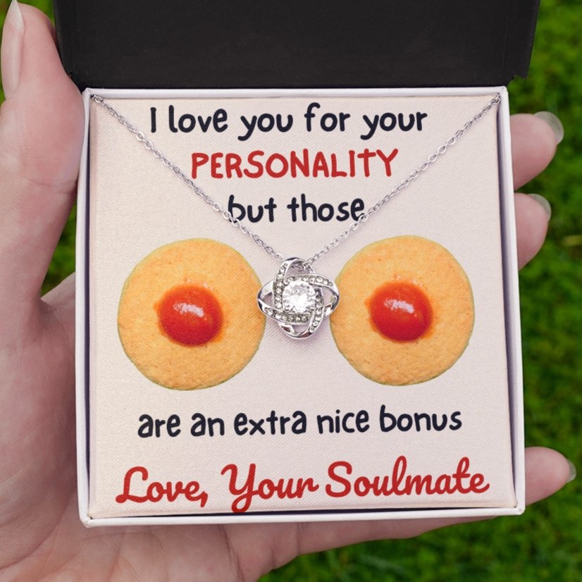 Soulmate, I love you for your personality-LN - proudpoppycreativestore