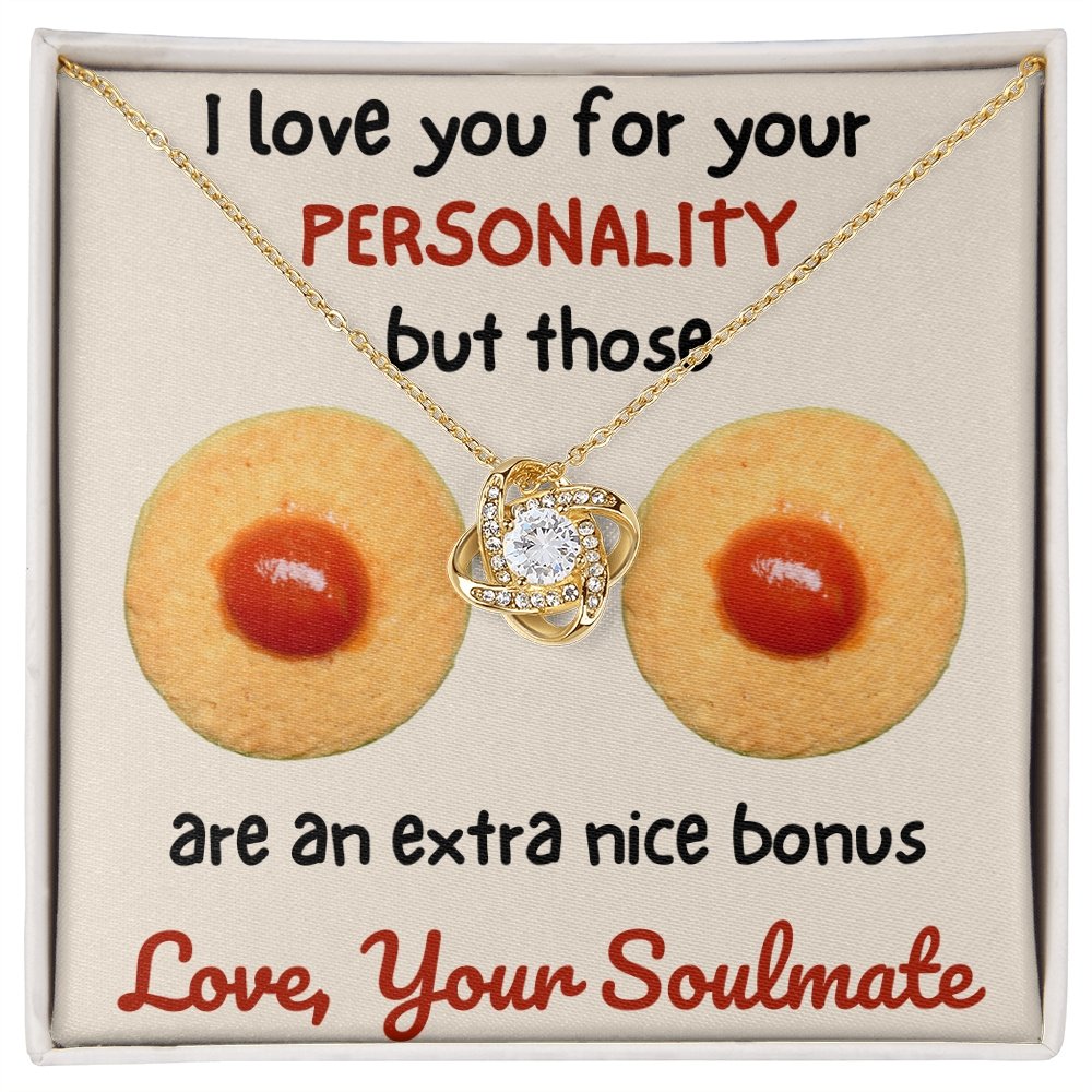 Soulmate, I love you for your personality-LN - proudpoppycreativestore