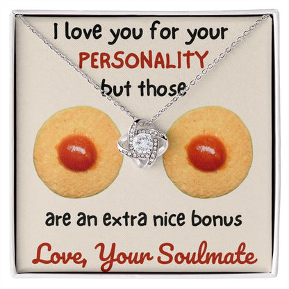 Soulmate, I love you for your personality-LN - proudpoppycreativestore