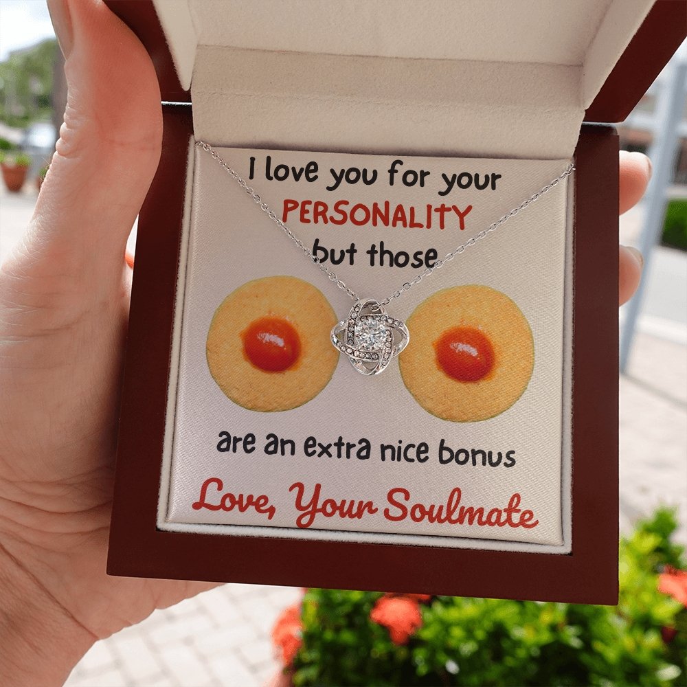 Soulmate, I love you for your personality-LN - proudpoppycreativestore