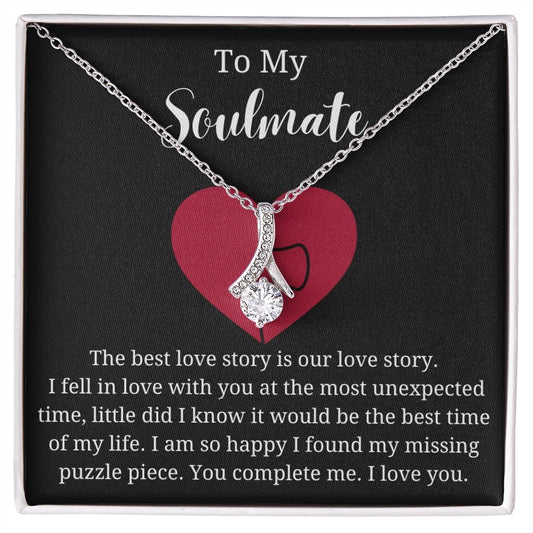 Soulmate love story-AB - proudpoppycreativestore