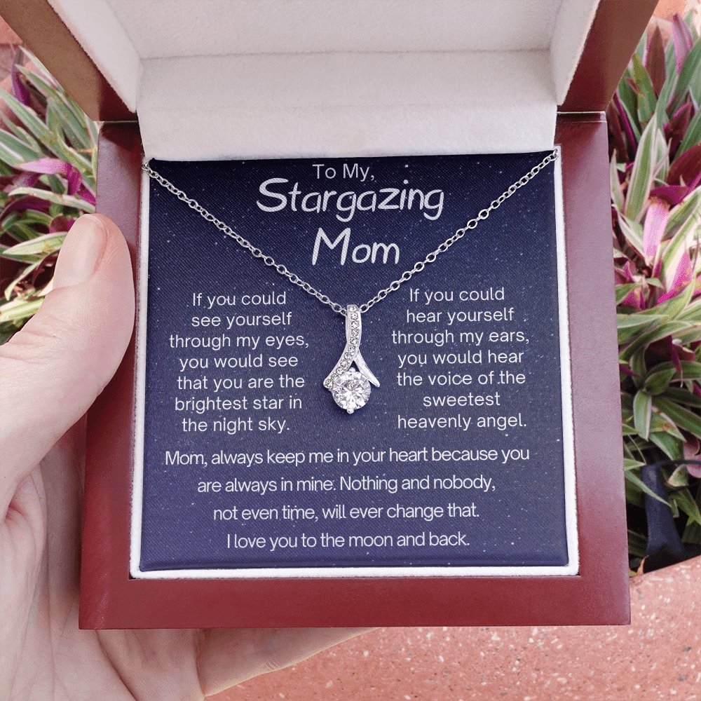 Stargazing Mom gift, Gift for Mother's day, Birthday gift for Mother - proudpoppycreativestore