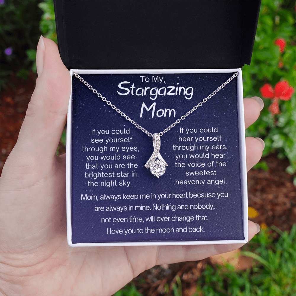 Stargazing Mom gift, Gift for Mother's day, Birthday gift for Mother - proudpoppycreativestore