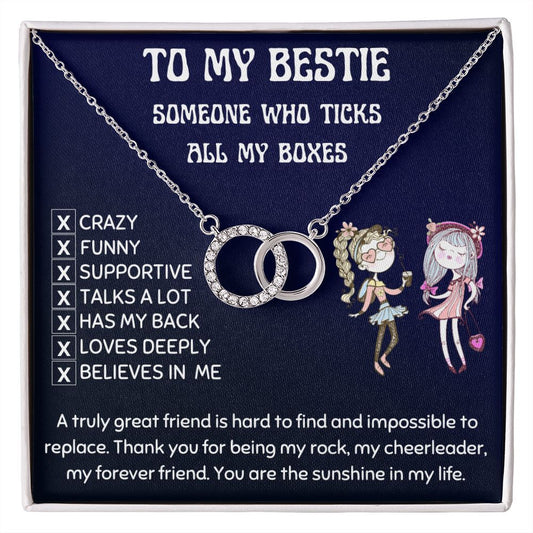 To My Bestie, Someone who ticks all my boxes- PP - proudpoppycreativestore