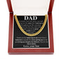 To my Dad from your Son on Fathers day, Birthday Gift for Dad, - proudpoppycreativestore