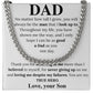 To my Dad from your Son on Fathers day, Birthday Gift for Dad, - proudpoppycreativestore