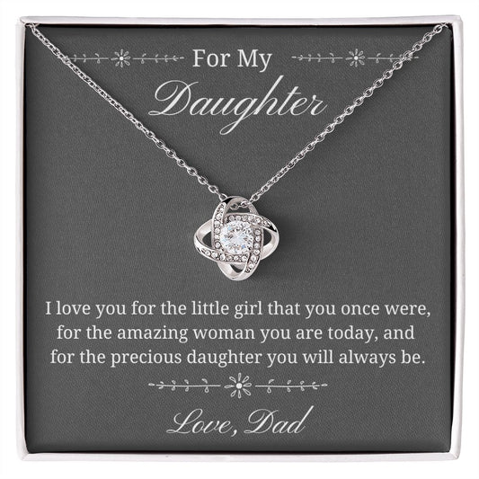 To MY daughter, amazing woman-LN - proudpoppycreativestore