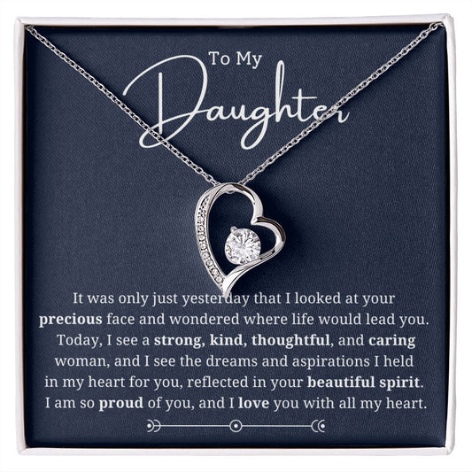 To My Daughter, Beautiful Spirit-FL - proudpoppycreativestore