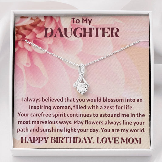 To My Daughter, Birthday gift-AB - proudpoppycreativestore