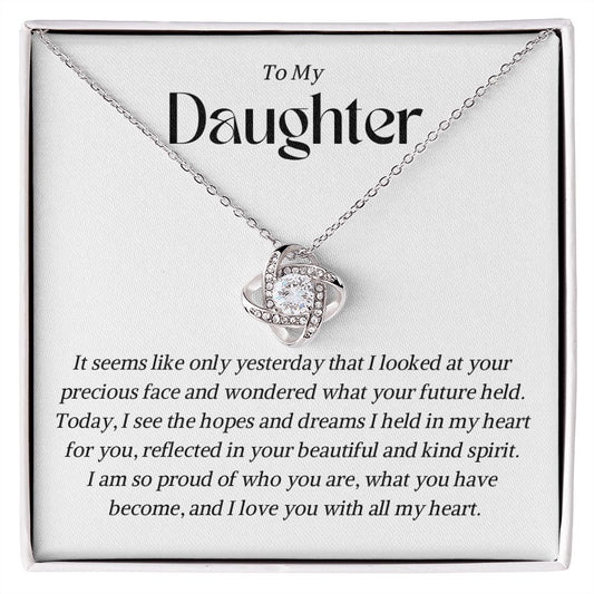 To my daughter, I am so proud of you-LN - proudpoppycreativestore