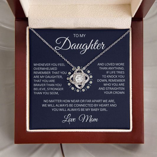 To My Daughter, Loved more than anything-LN - proudpoppycreativestore