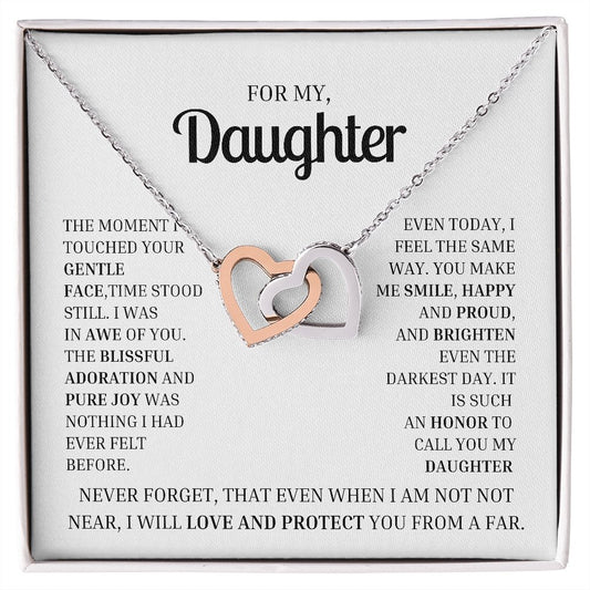 To My Daughter- Necklace Gift -Limited edition MI1 - proudpoppycreativestore