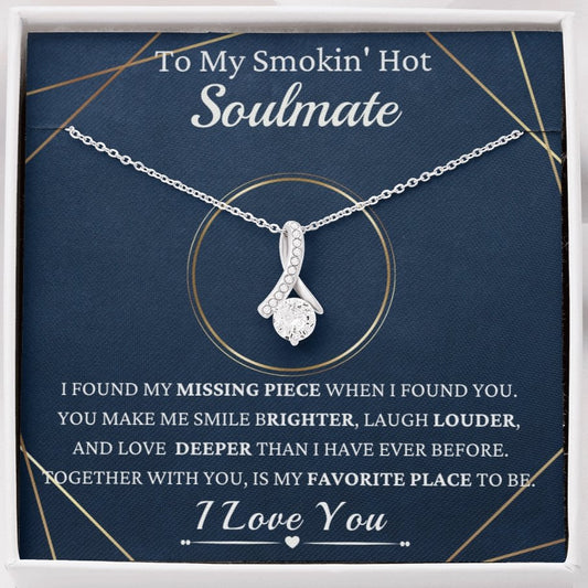 To my Smoking Hot soulmate-AB - proudpoppycreativestore