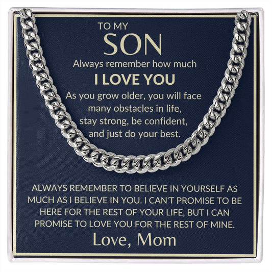 To My Son, As You Grow Older-CL - proudpoppycreativestore