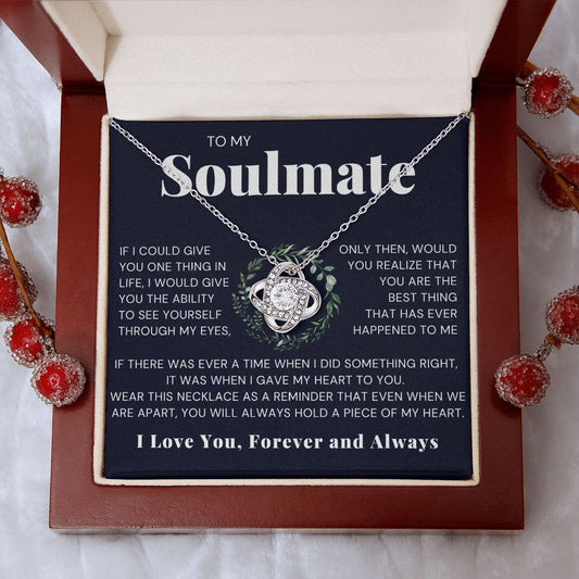 To My Soulmate, Always Hold a piece of my Heart-LN - proudpoppycreativestore