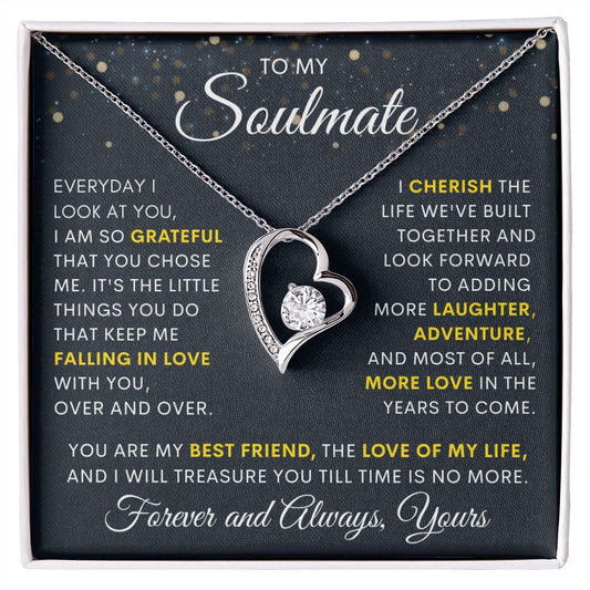 To My Soulmate, Everyday I look at you-FL - proudpoppycreativestore