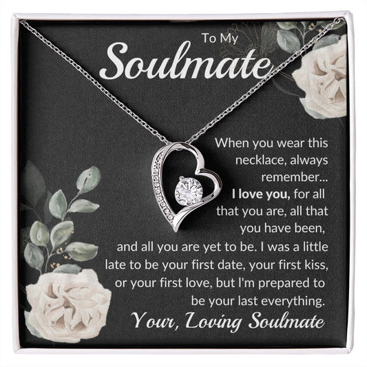 To My Soulmate, I was a little late-FL - proudpoppycreativestore