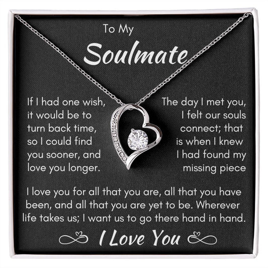 To My Soulmate, If I Had One Wish-FL - proudpoppycreativestore