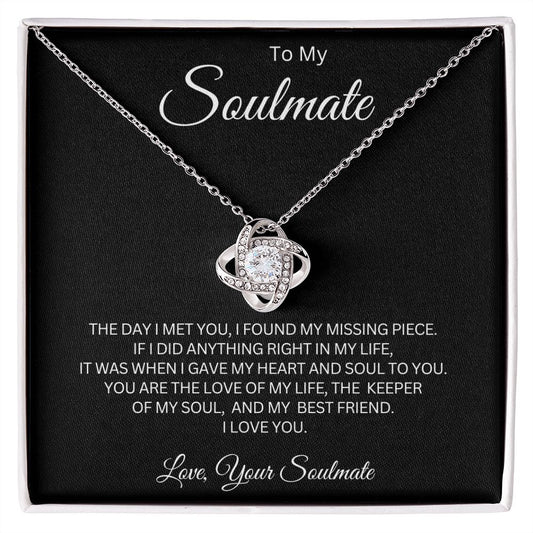 To My Soulmate, Keeper of my Soul-LN - proudpoppycreativestore