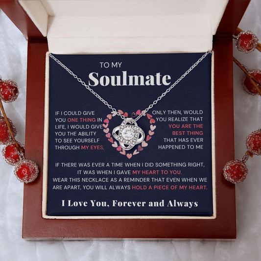 To My Soulmate, You are the Best-LN - proudpoppycreativestore