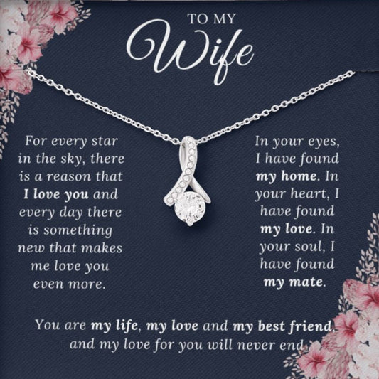 To My Wife, for every star in the sky-AB - proudpoppycreativestore