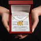 To The Most Amazing Mother to our Children Baby Feet Necklace, For Mom - proudpoppycreativestore