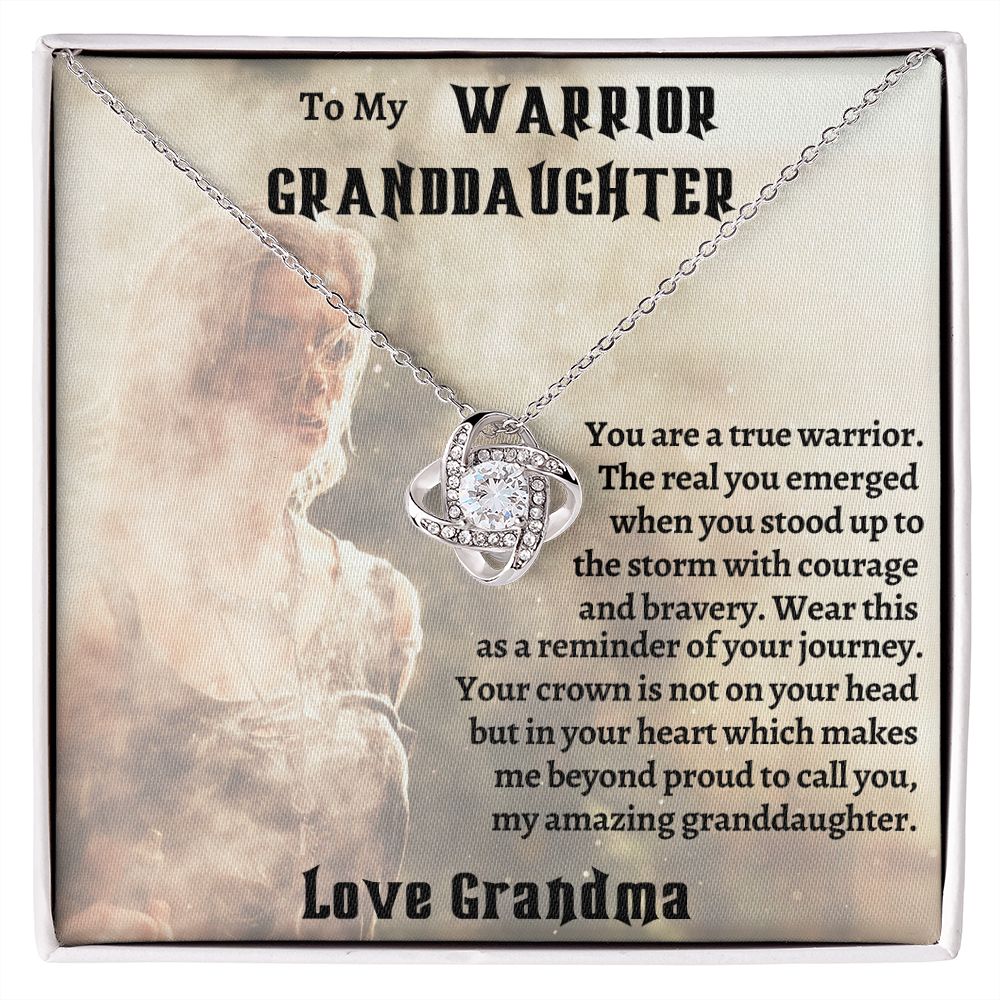 Warrior Granddaughter-LN - proudpoppycreativestore