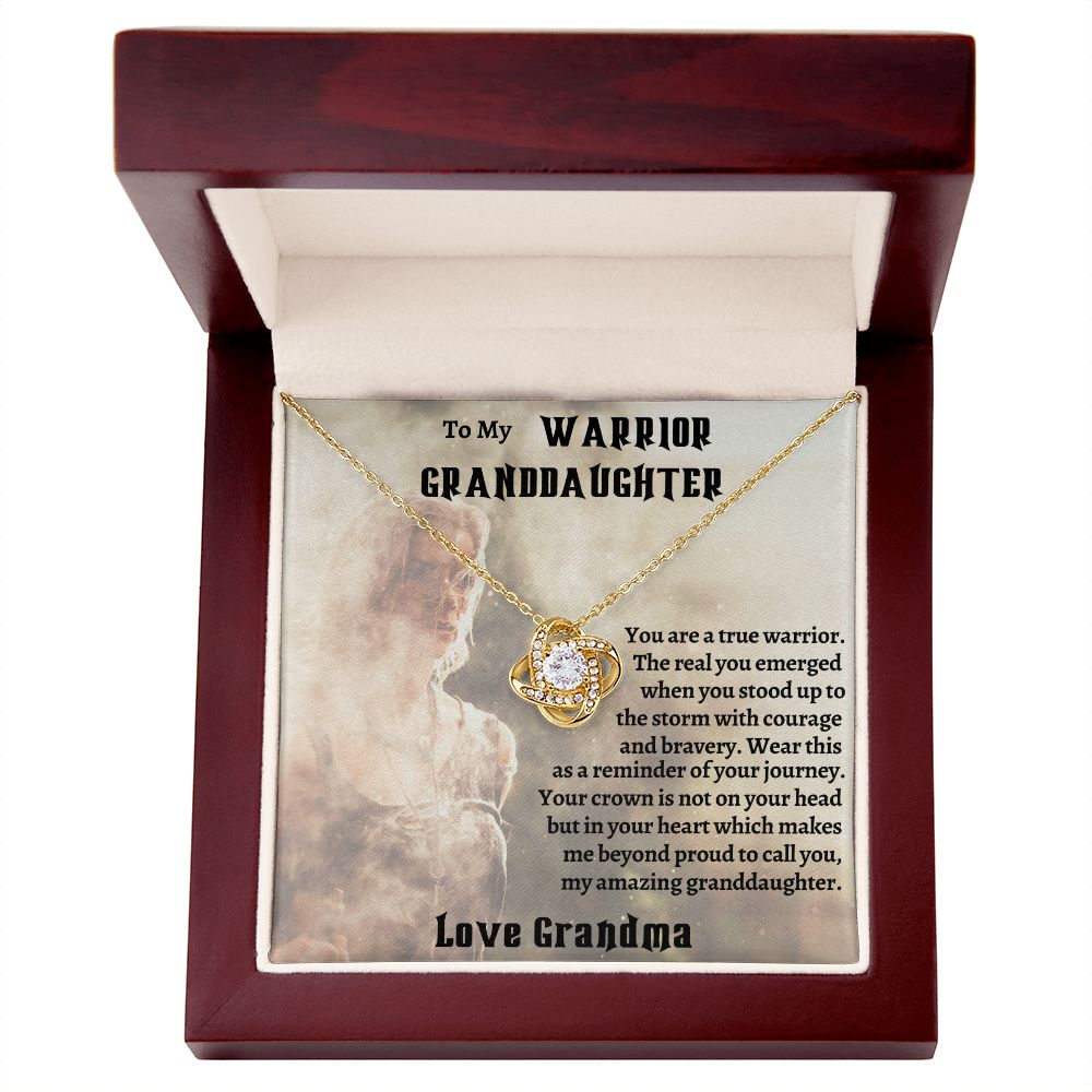 Warrior Granddaughter-LN - proudpoppycreativestore