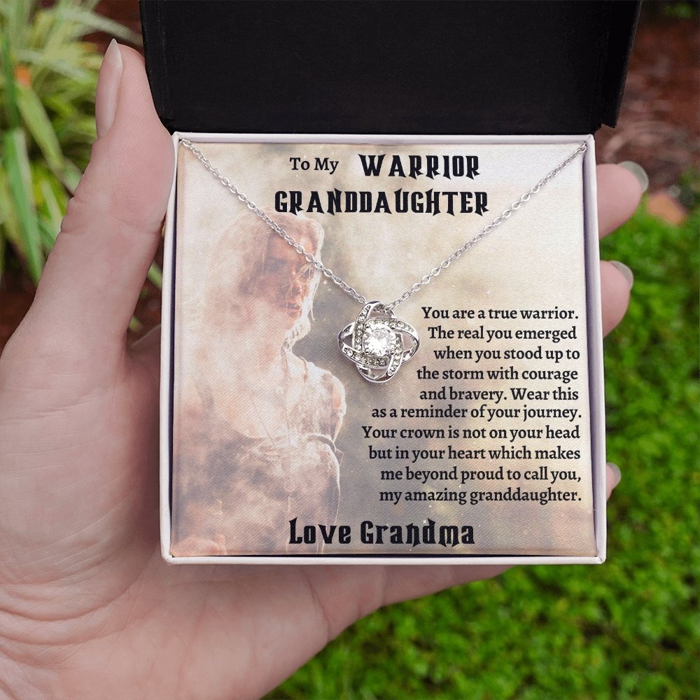 Warrior Granddaughter-LN - proudpoppycreativestore