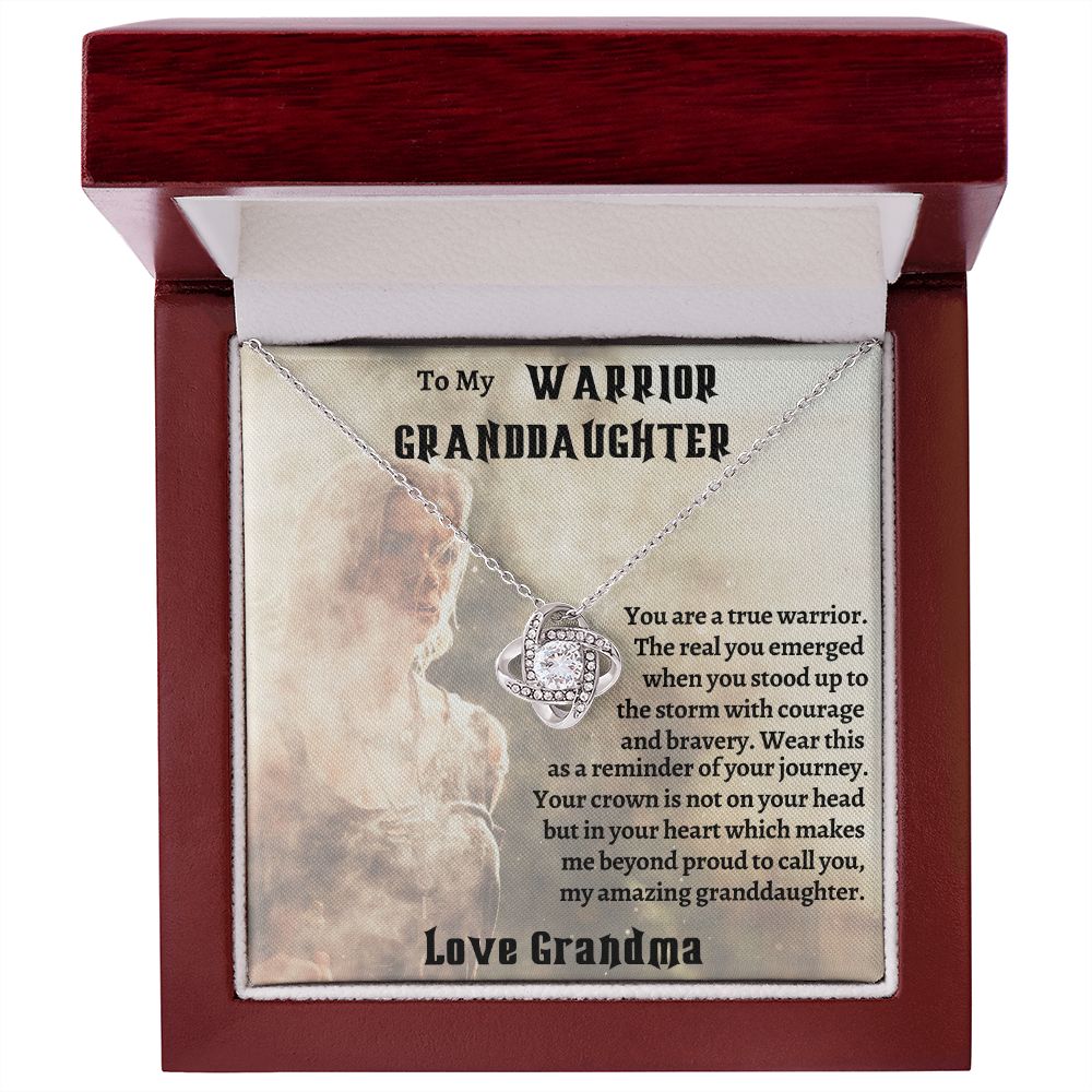 Warrior Granddaughter-LN - proudpoppycreativestore