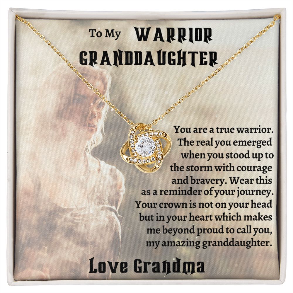 Warrior Granddaughter-LN - proudpoppycreativestore