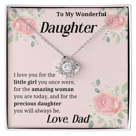 Wonderful Daughter, -LN - proudpoppycreativestore