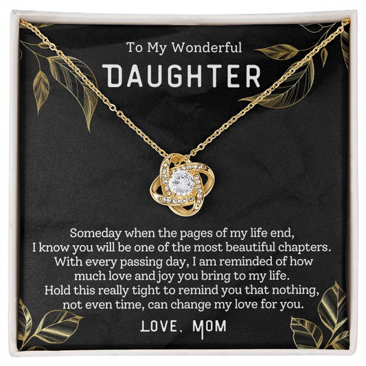 Wonderful daughter-LN - proudpoppycreativestore